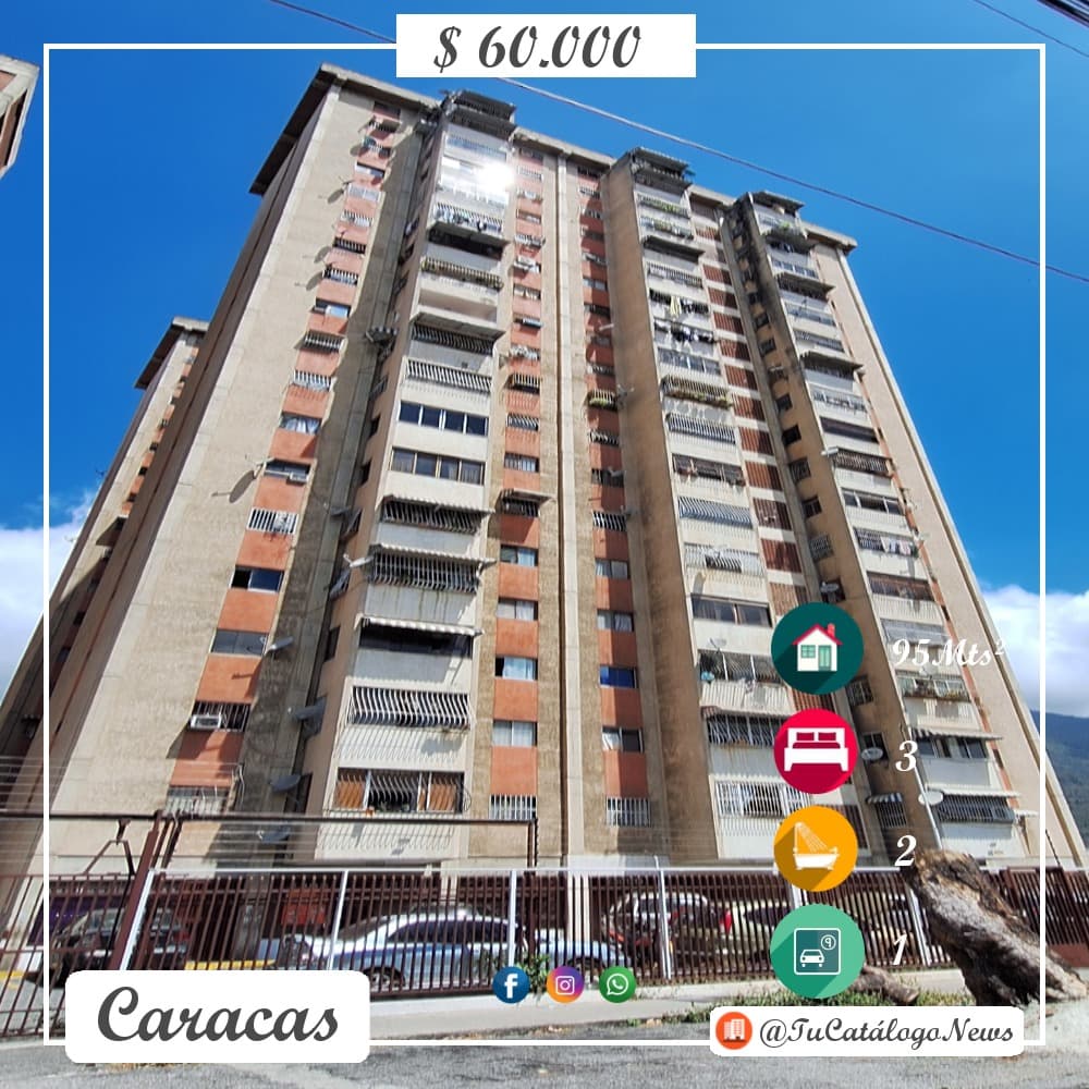 Apartamento 3H/2B en Av Panteon, San Jose, Caracas - imagen 1
