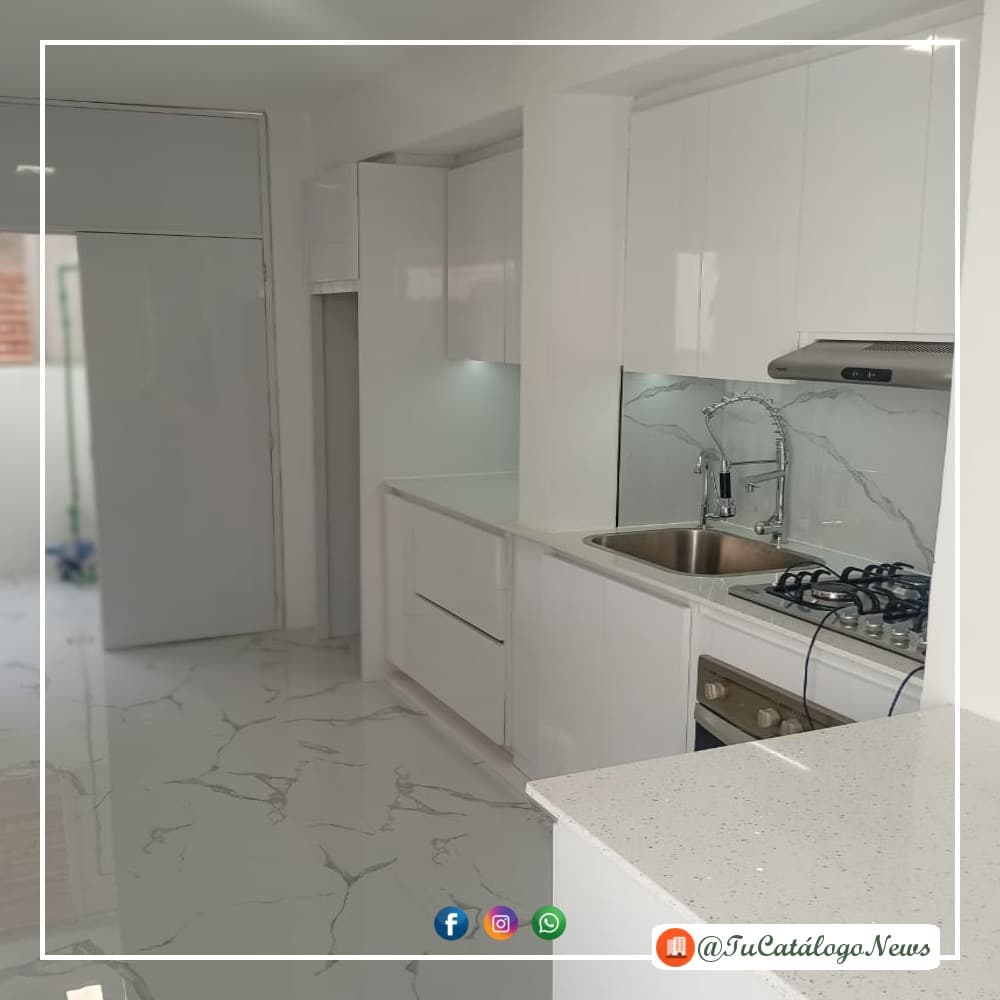 Apartamento 3 hab. remodelado en Los Ruices, Caracas 10