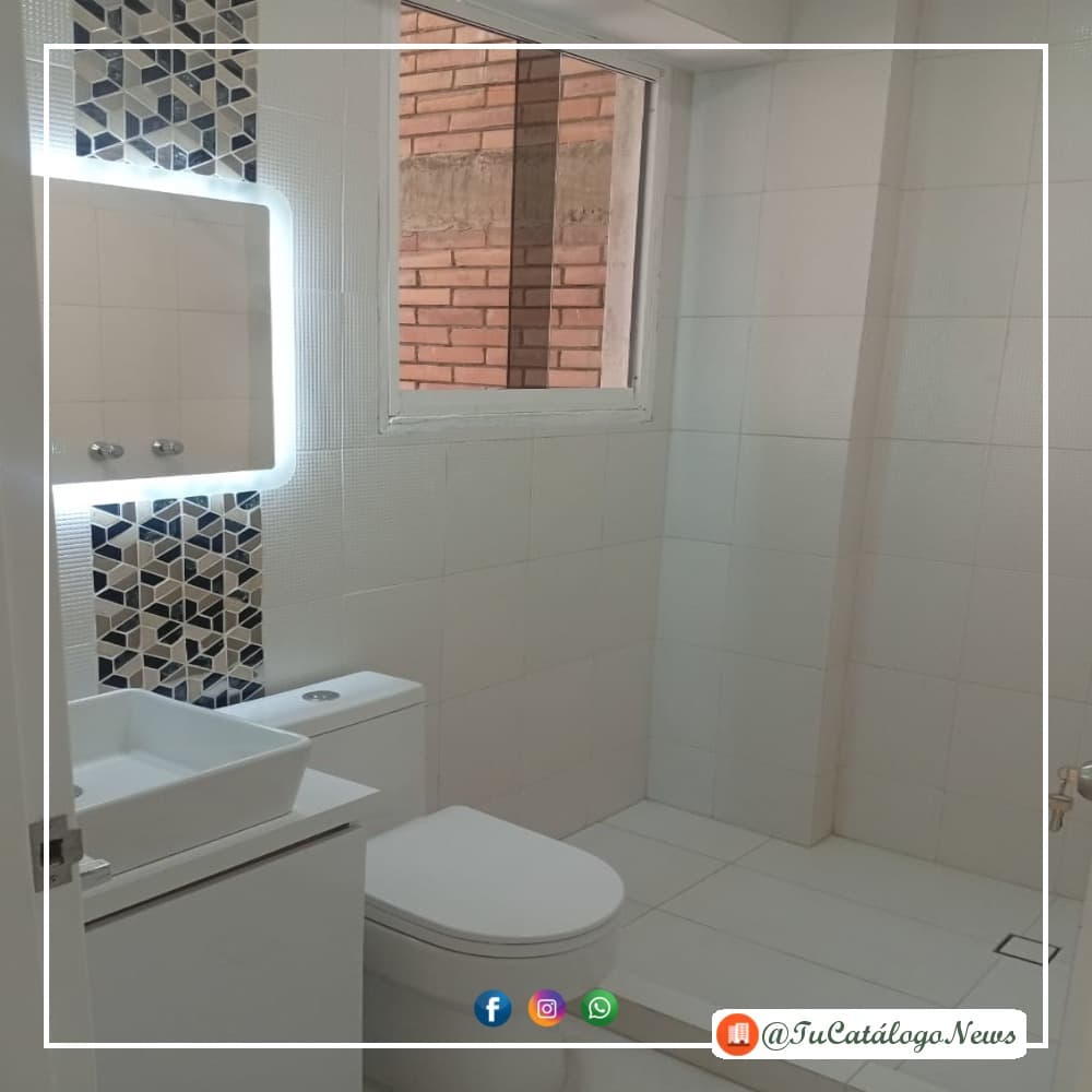 Apartamento 3 hab. remodelado en Los Ruices, Caracas 8