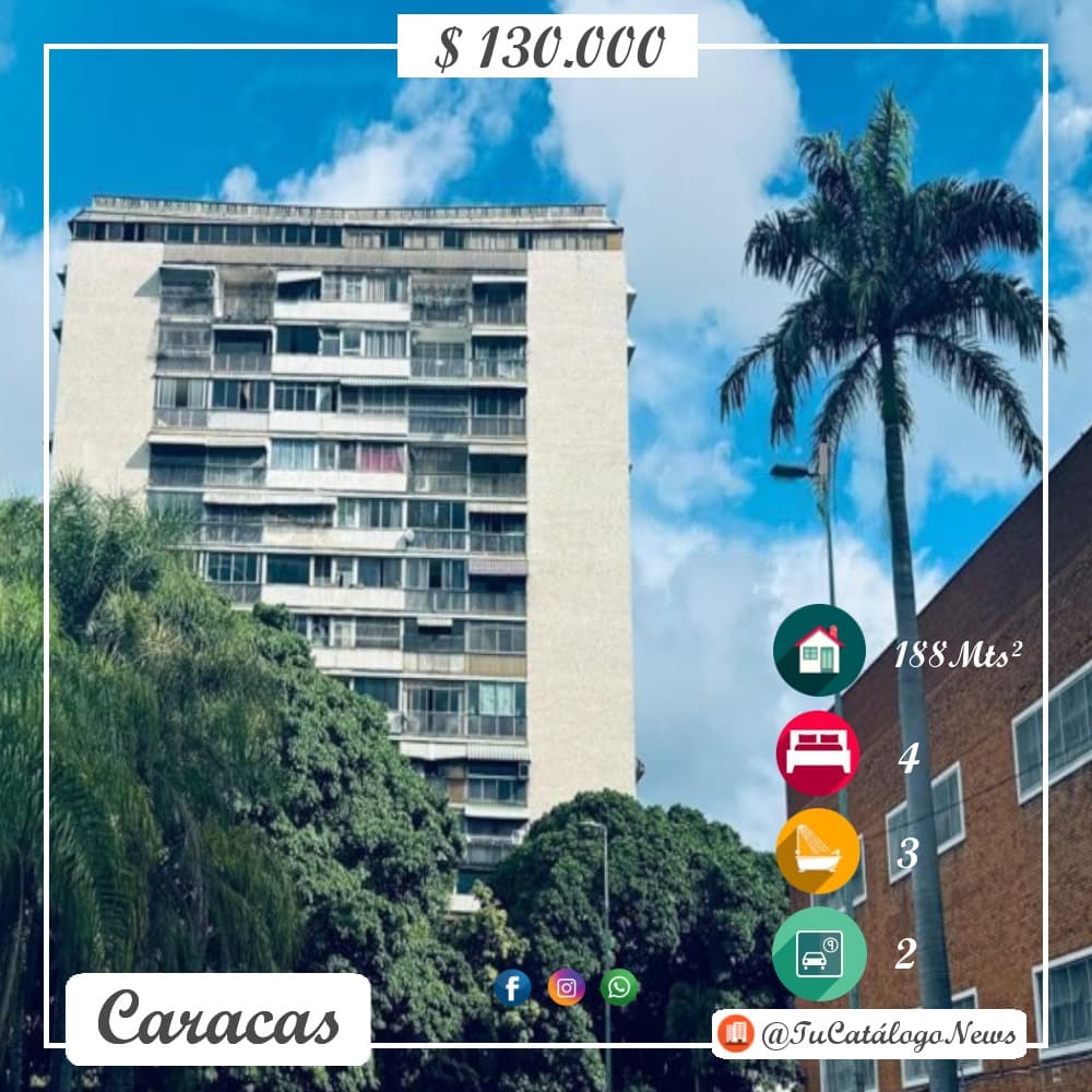 Penthouse 4 hab, 188 m² Los Chaguaramos, Caracas - imagen 1