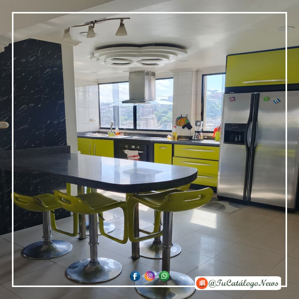 Penthouse 4 hab, 188 m² Los Chaguaramos, Caracas - imagen 5