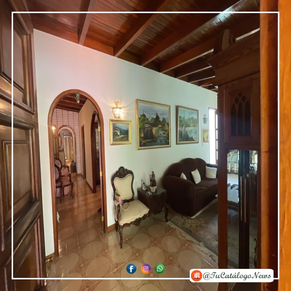 Quinta en venta, Alto Prado, Caracas - 4 hab, 375 m² - imagen 5