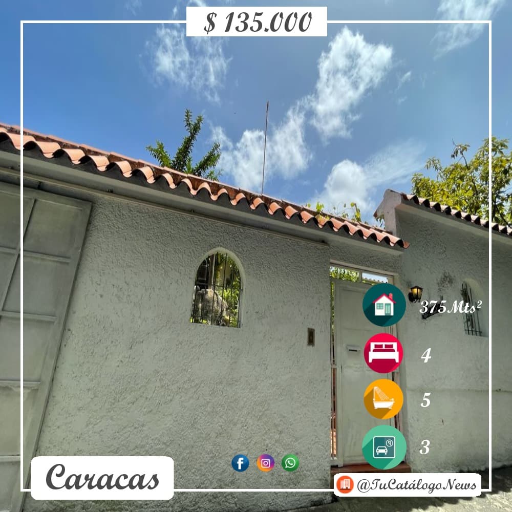 Casa en Alto Prado, Caracas - 4 habitaciones - imagen 1