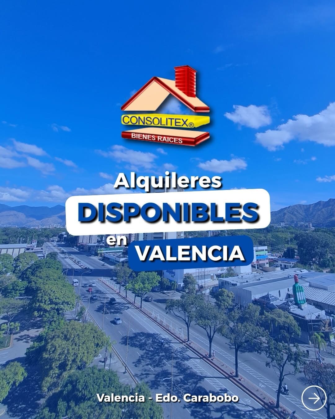 Apartamentos en alquiler - La Trigaleña, Mañongo, Las Chimeneas - imagen 1