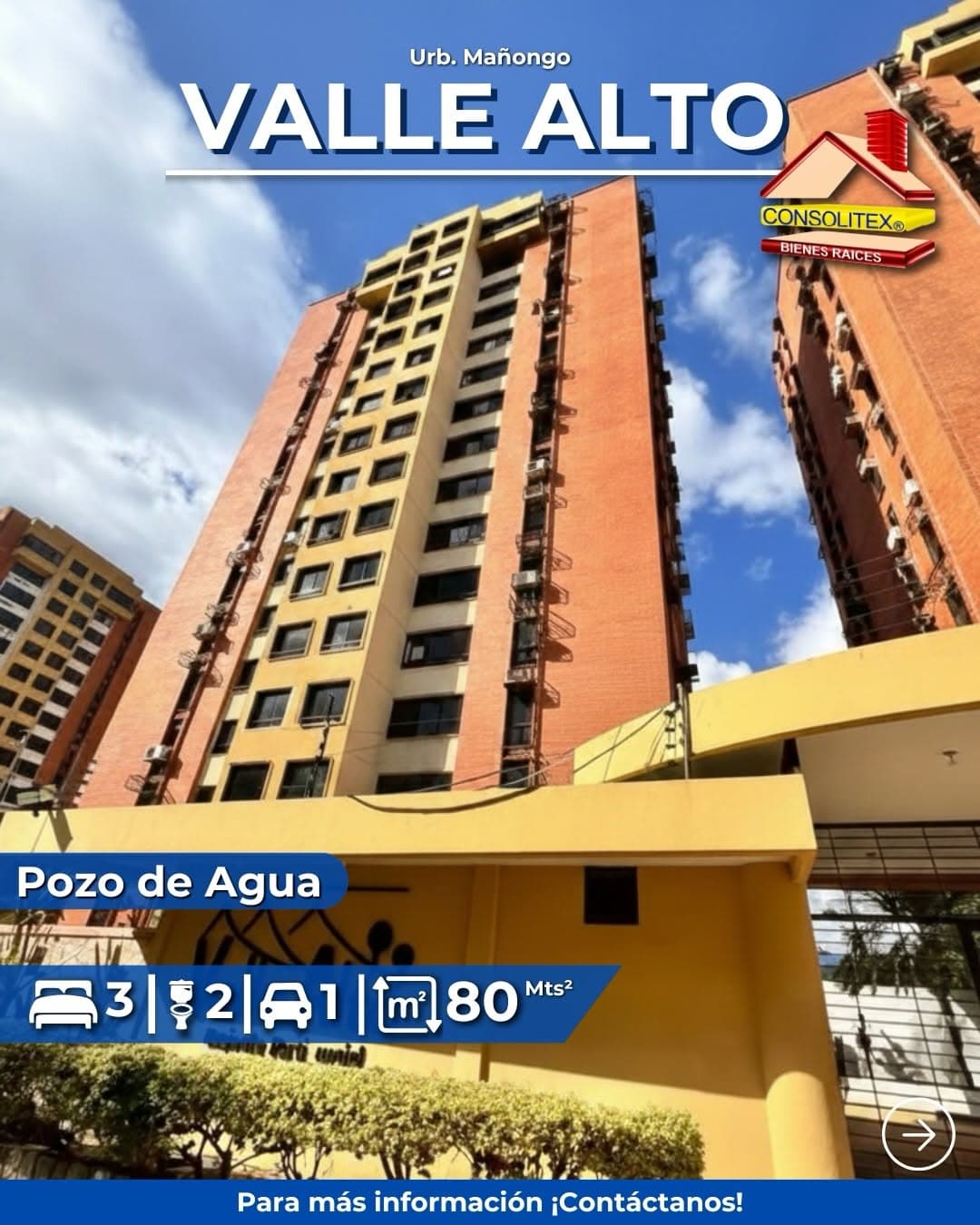 Apartamentos en alquiler - La Trigaleña, Mañongo, Las Chimeneas - imagen 2