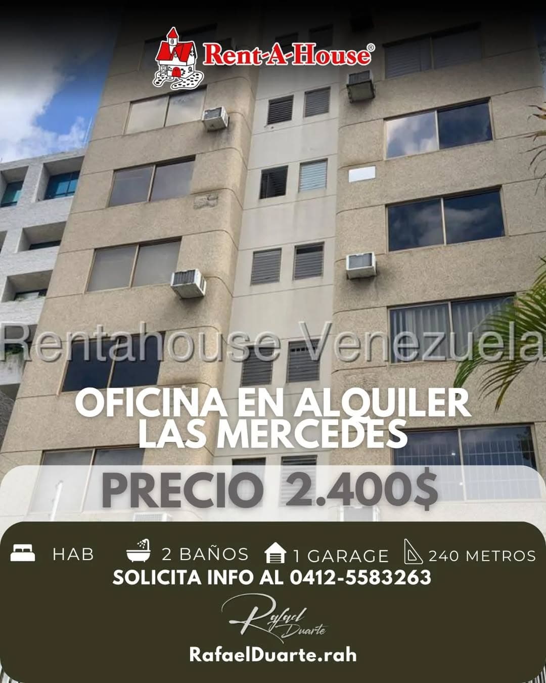 Oficina en Las Mercedes, Guárico - imagen 1