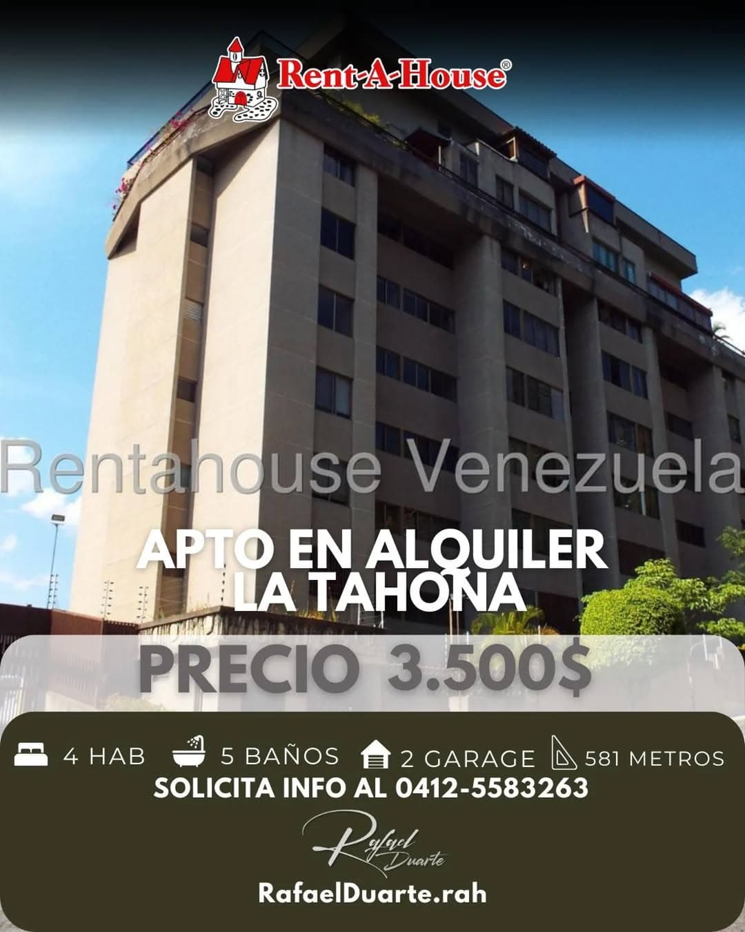 Apartamento en Libertador, Aragua - imagen 1