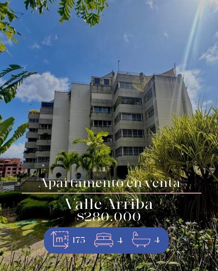 Apartamento en Valle Arriba, Libertador - imagen 1
