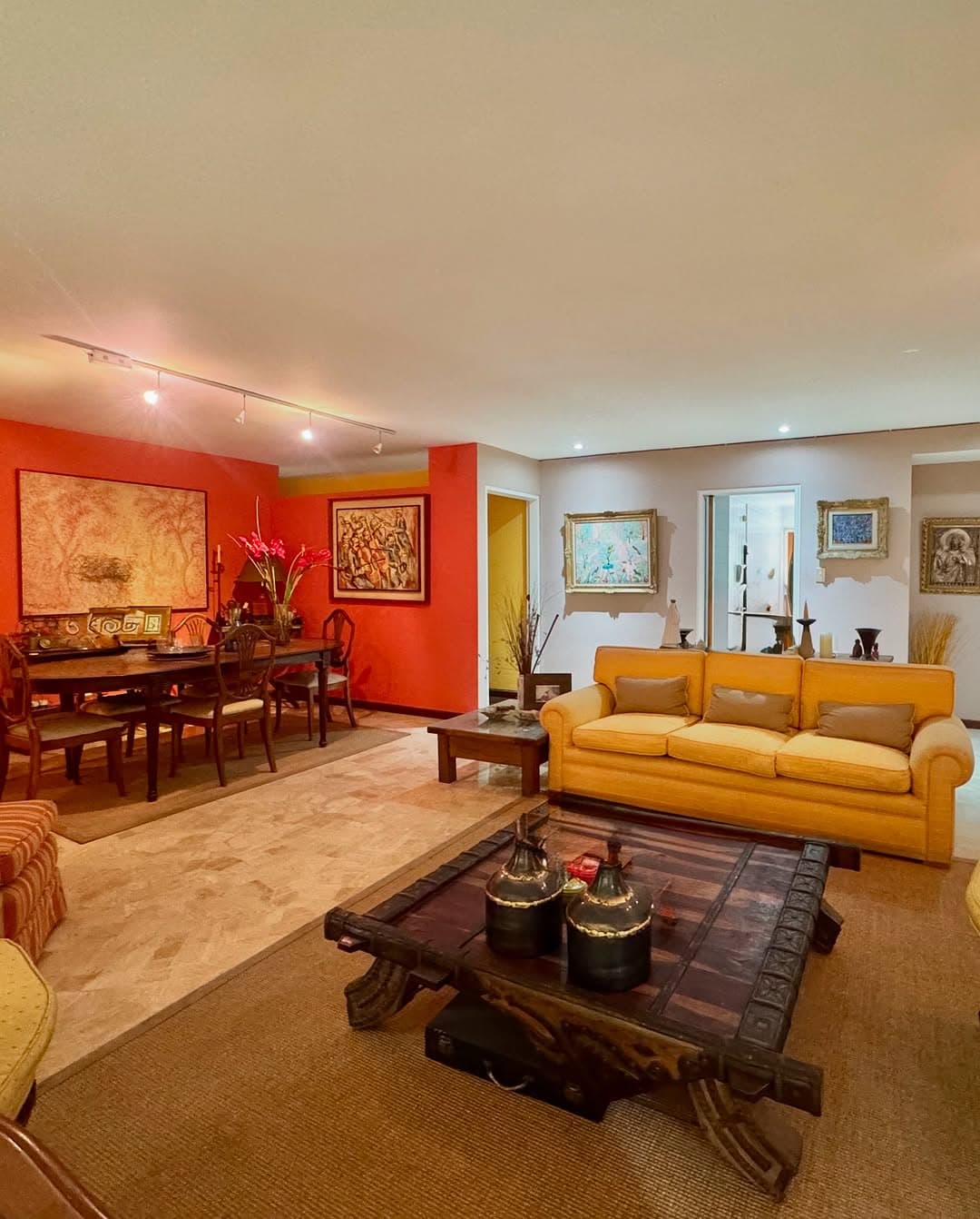 Apartamento en Valle Arriba, Libertador 6