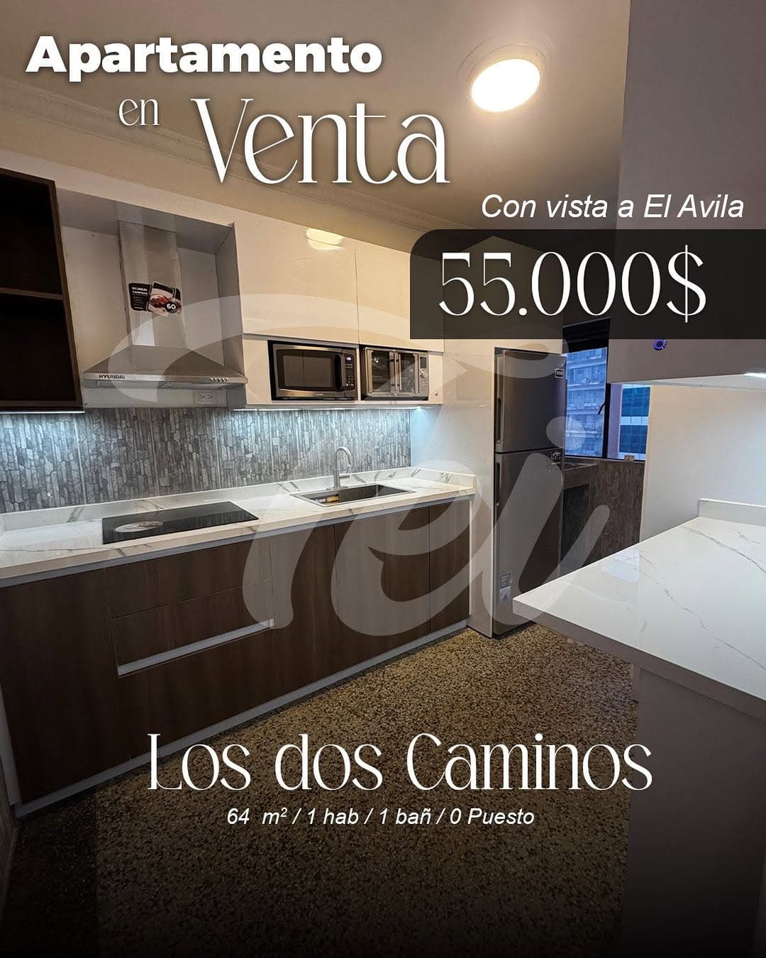 Apartamento en Los Dos Caminos, Sucre - imagen 1