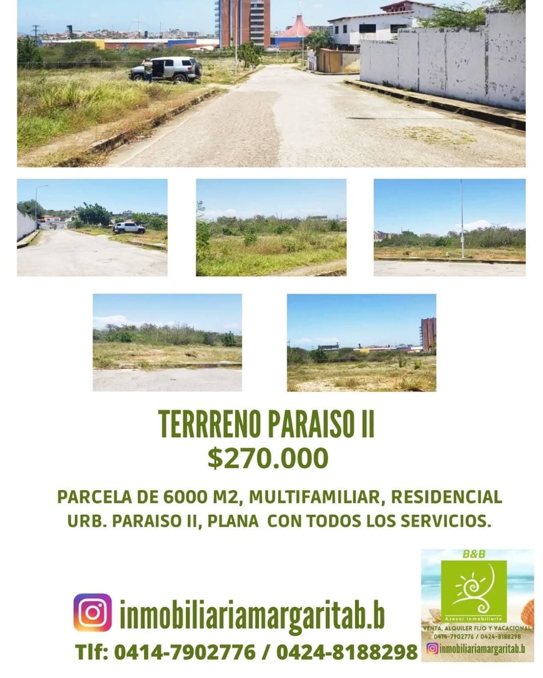 Terreno en Pampatar, Maneiro - imagen 1