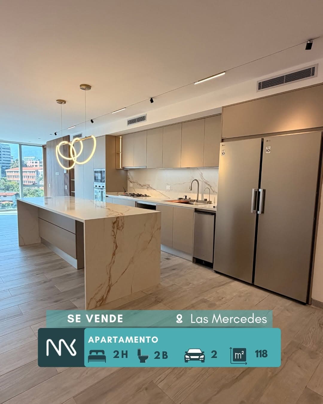 Apartamento en Las Mercedes, Guárico - imagen 1