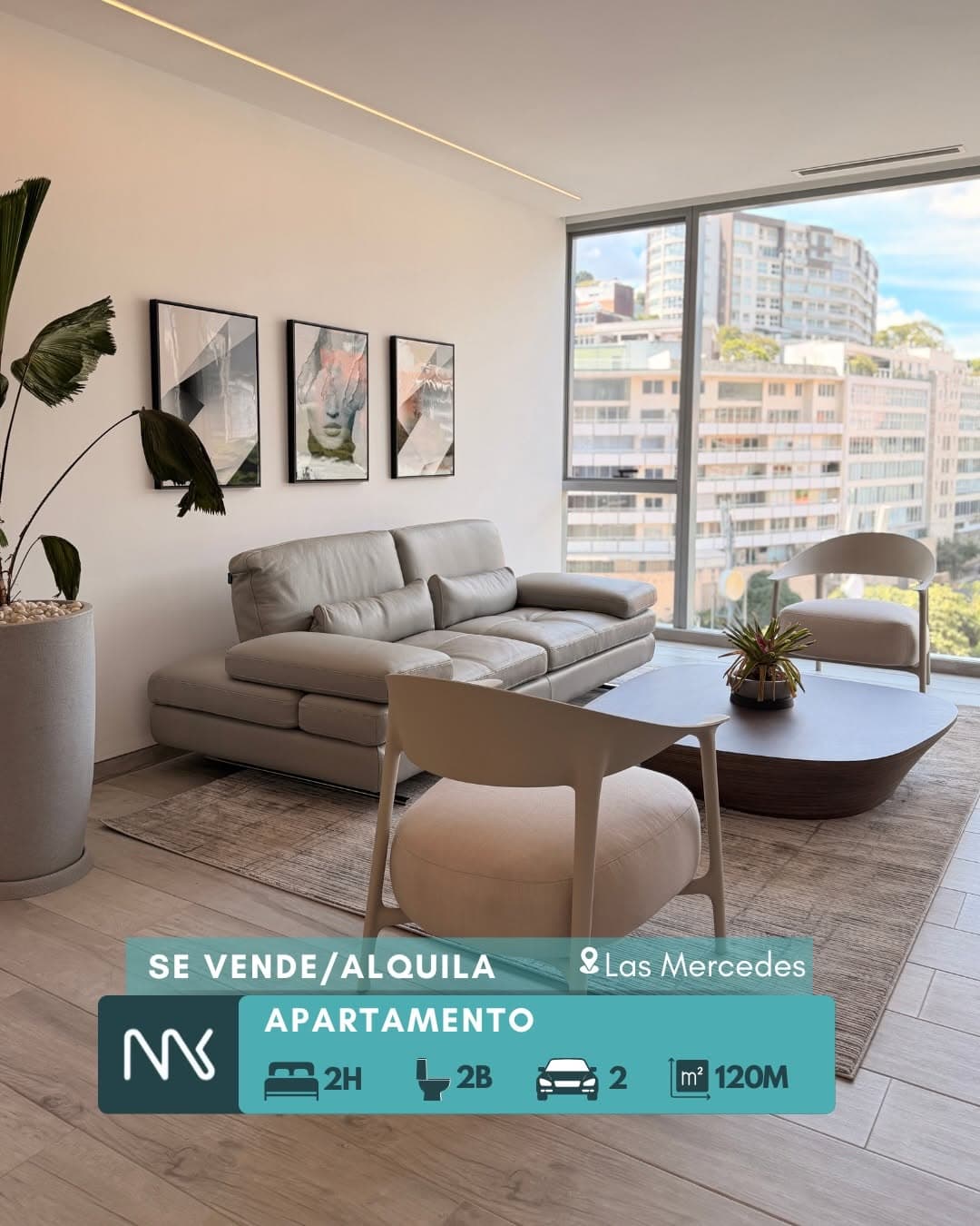 Apartamento en Las Mercedes, Guárico - imagen 1