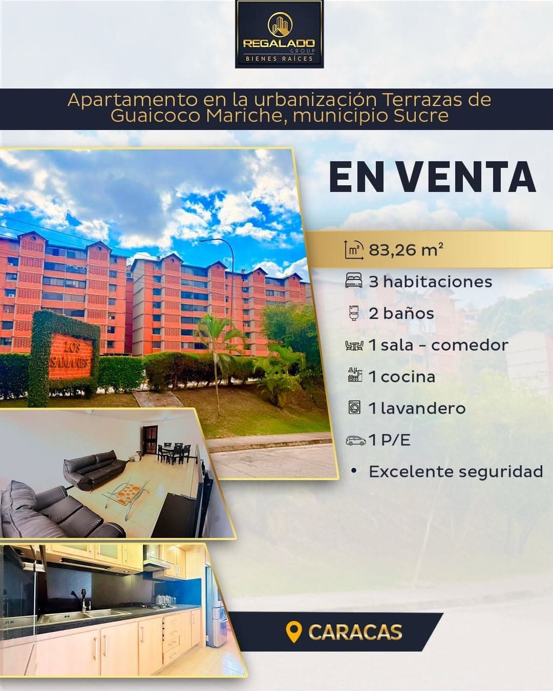 Apartamento en Sucre, Aragua - imagen 1