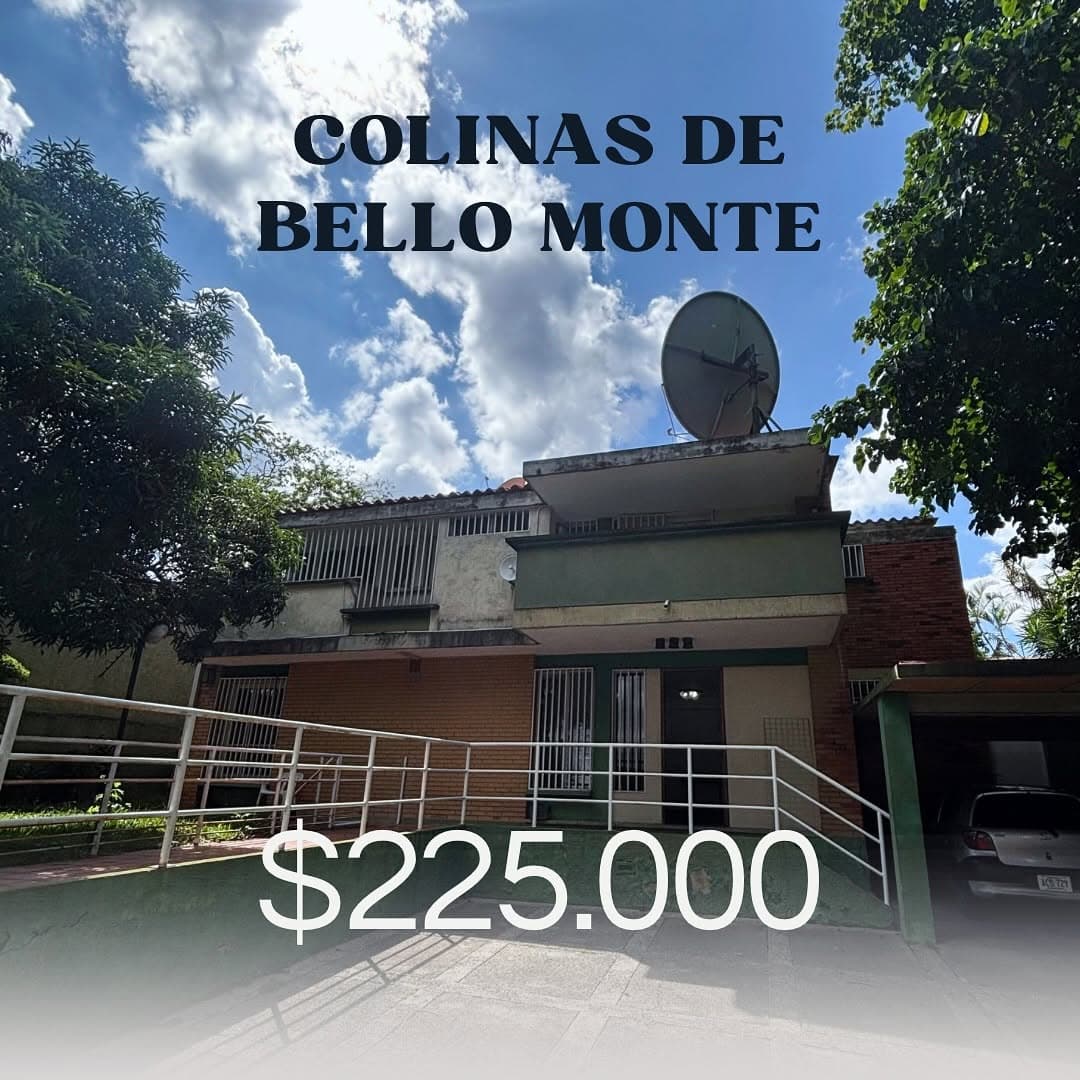 Casa en Colinas de Bello Monte, Libertador - imagen 1