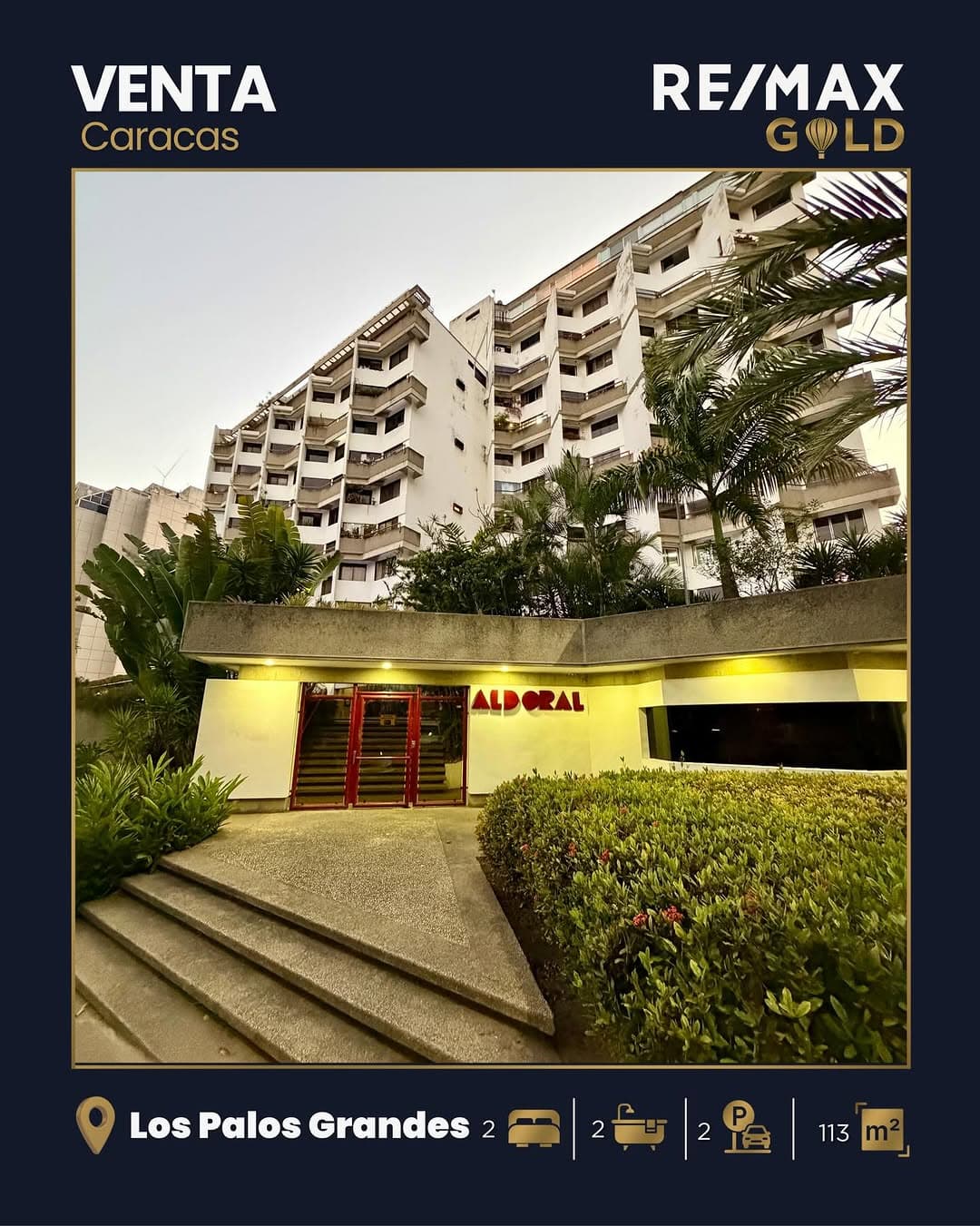 Apartamento en Los Palos Grandes, Chacao - imagen 1