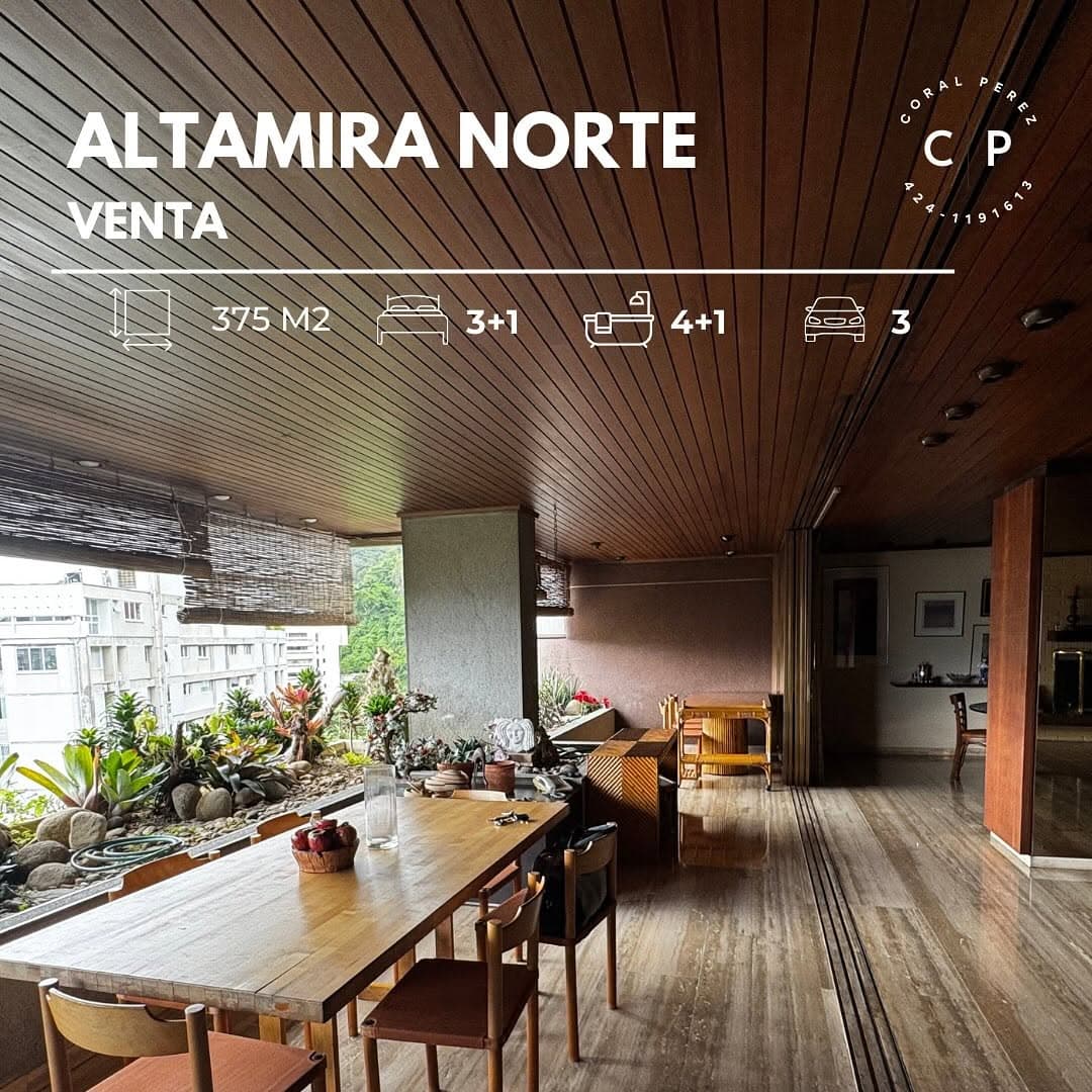 Apartamento en Altamira, Santa María de Ipire - imagen 1