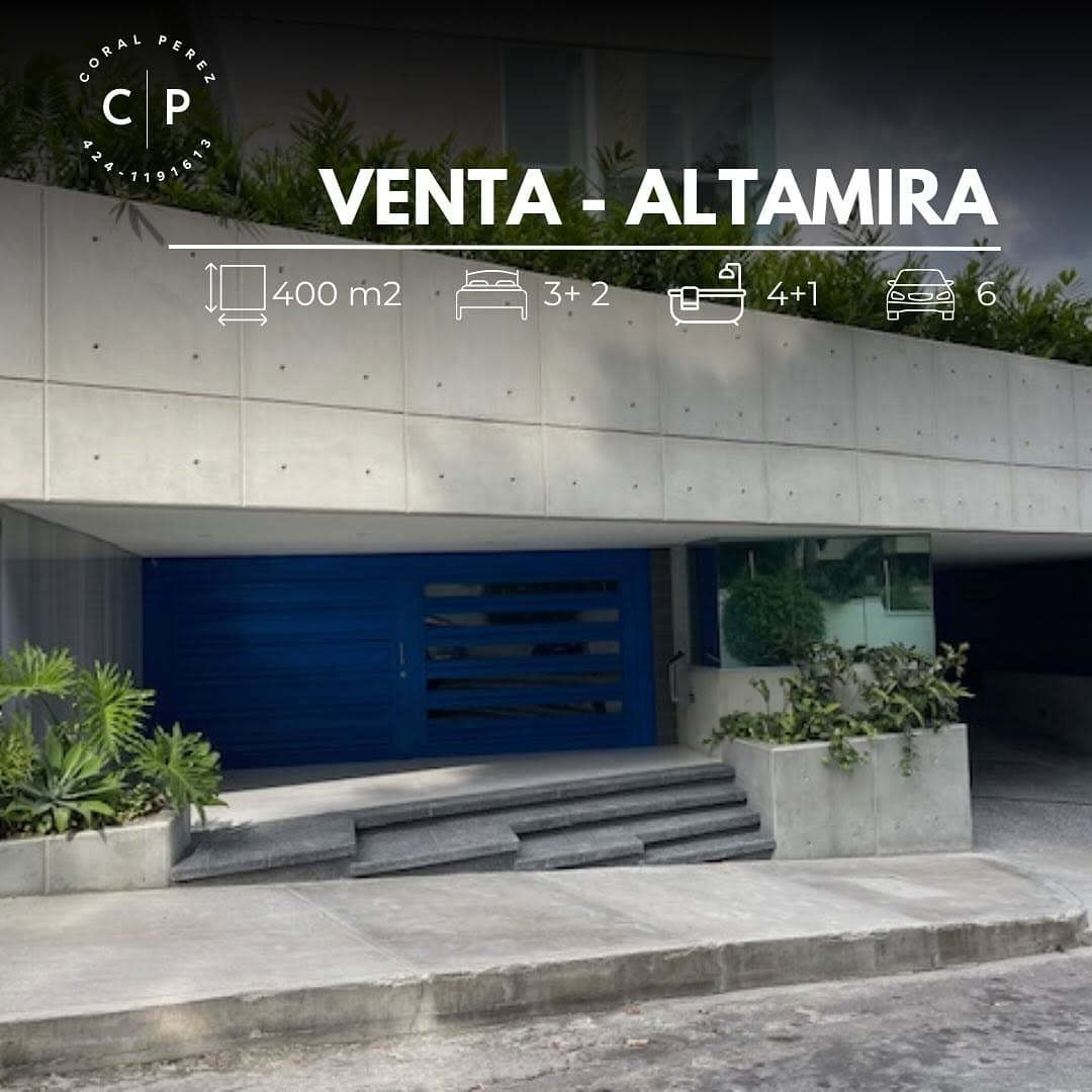 Apartamento en Altamira, Santa María de Ipire - imagen 1