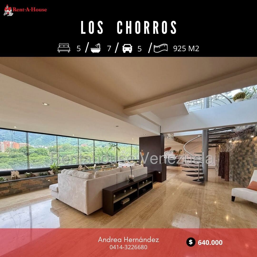 Penthouse en Los Chorros, Chacao - imagen 1