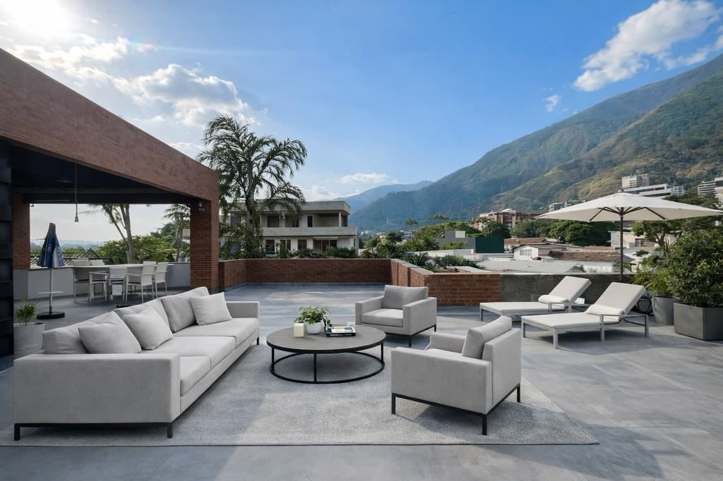 Penthouse en Altamira, Santa María de Ipire - imagen 1