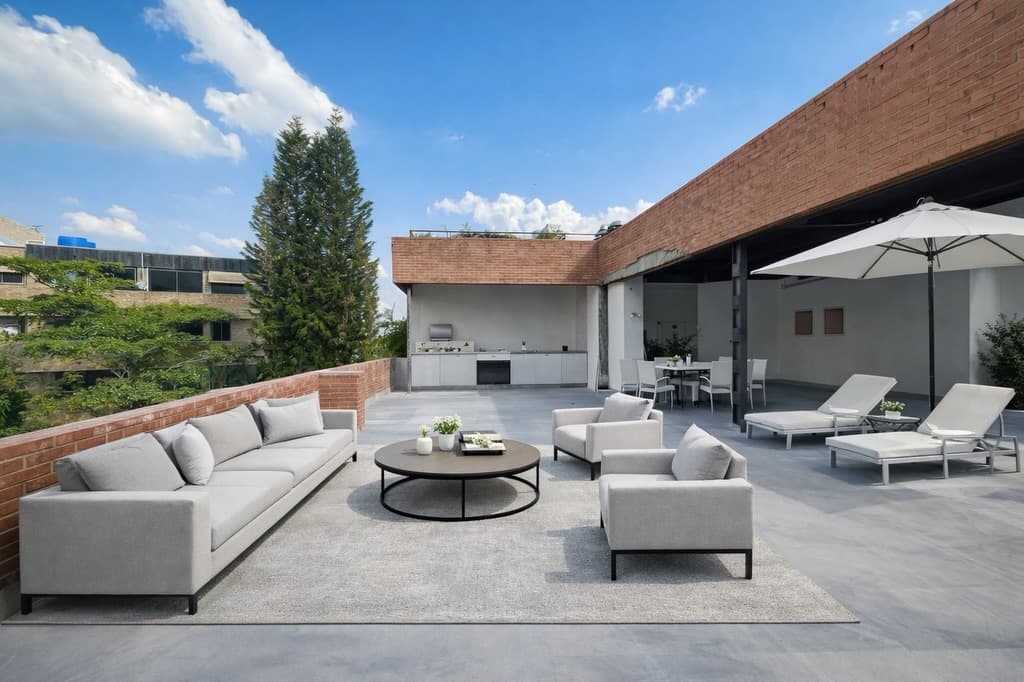 Penthouse en Altamira, Santa María de Ipire - imagen 3