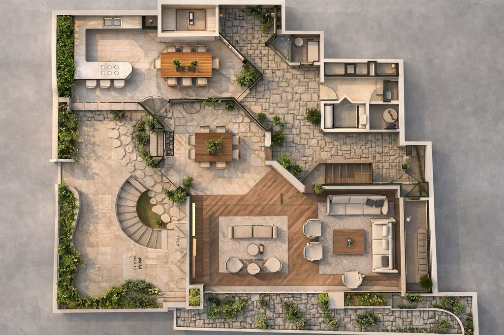 Penthouse en Altamira, Santa María de Ipire - imagen 4