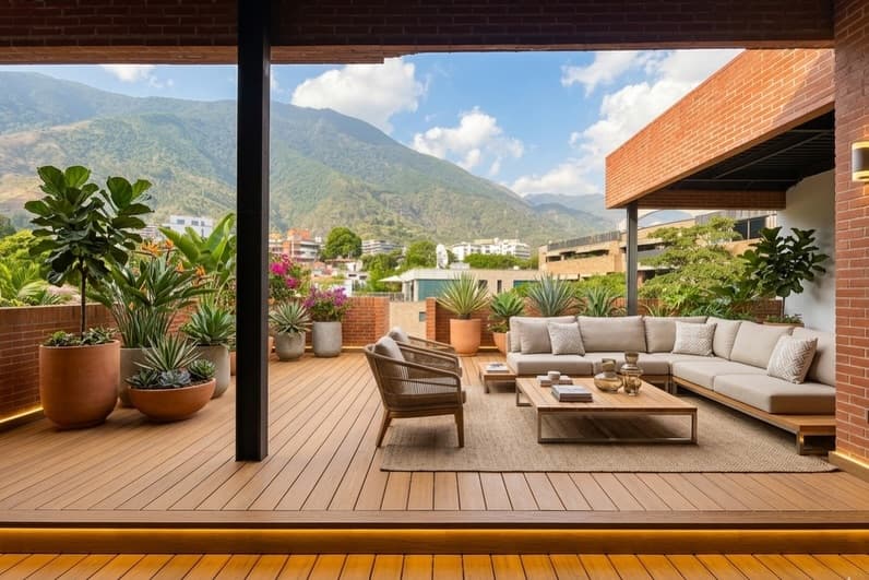 Penthouse en Altamira, Santa María de Ipire 6