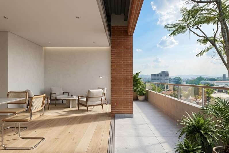 Penthouse en Altamira, Santa María de Ipire 8