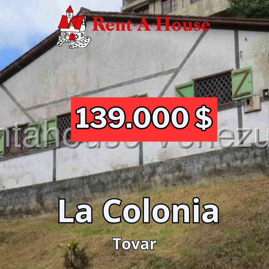 Casa en Tovar, Aragua - imagen 1