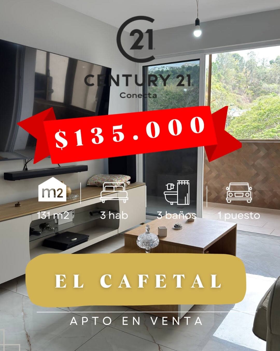 Apartamento en El Cafetal, Baruta - imagen 1