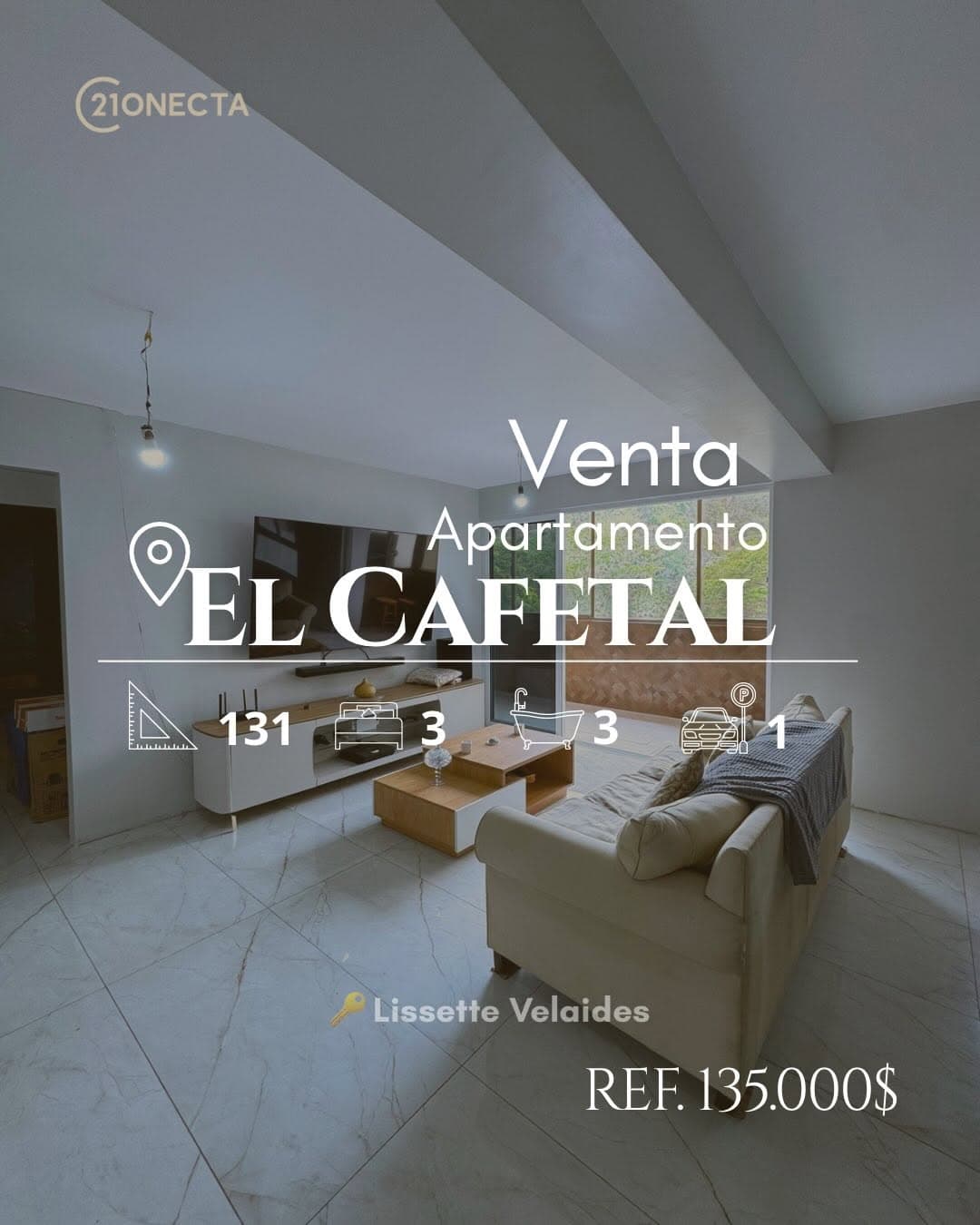 Apartamento en El Cafetal, Baruta - imagen 1