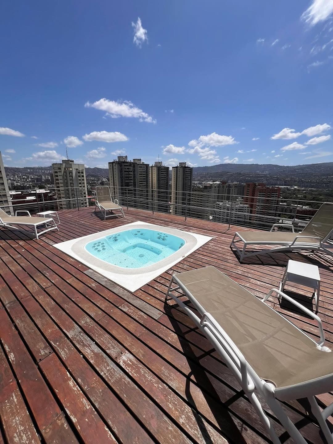 Apartamento en Sebucán, Libertador 7