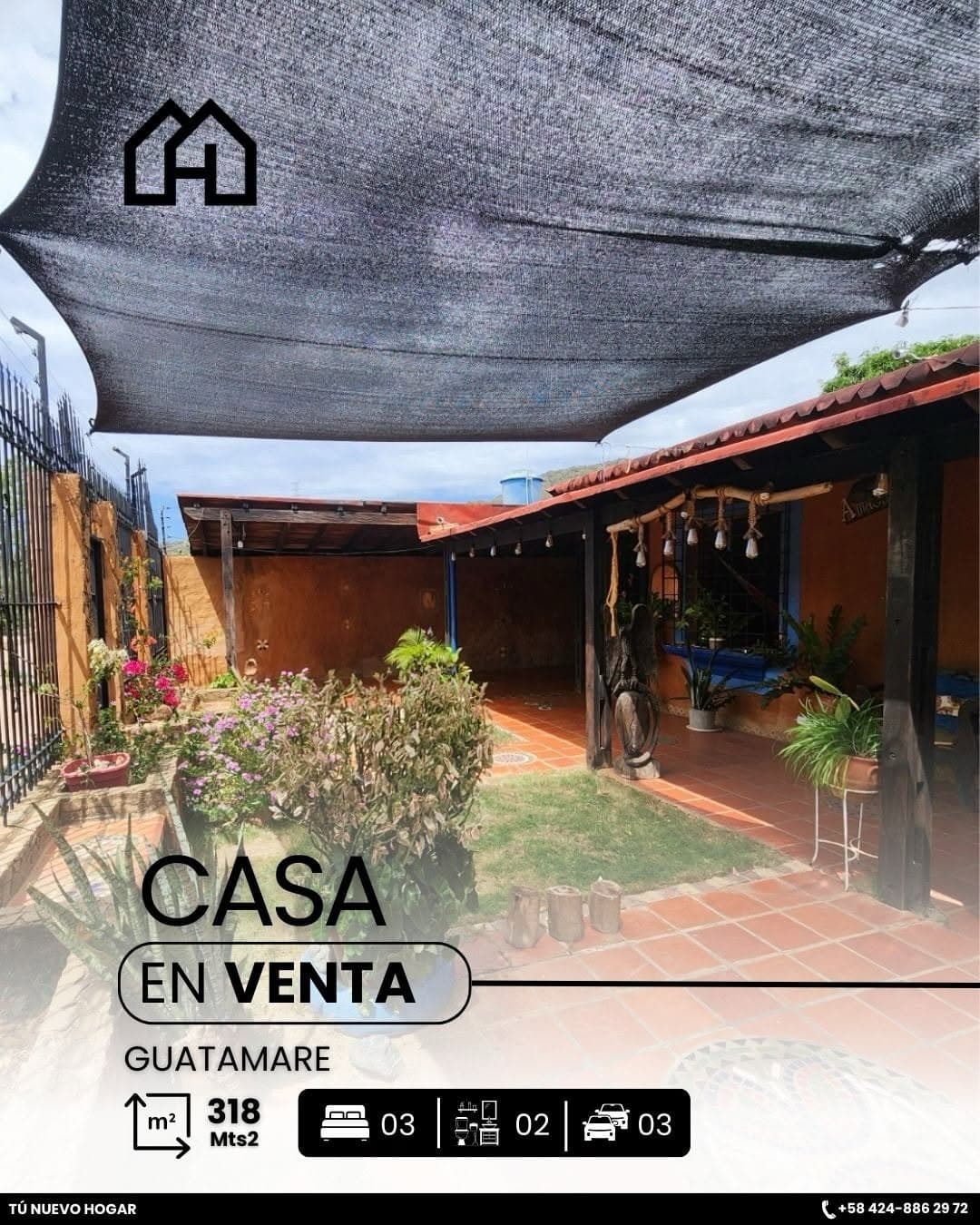Casa en La Asunción, Arismendi - imagen 1