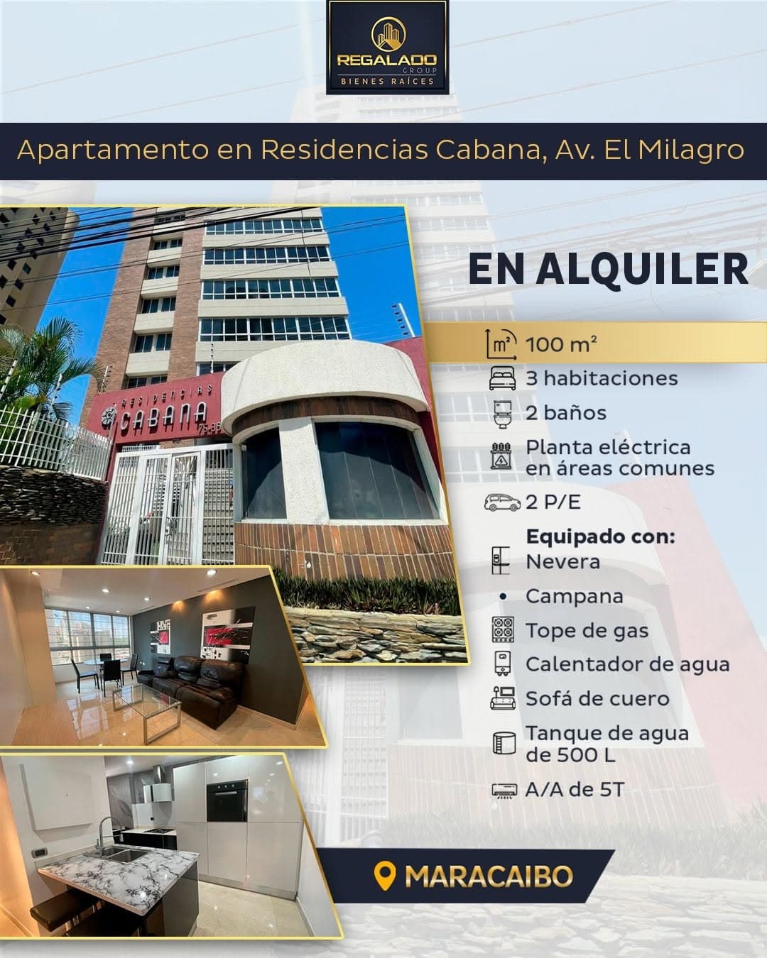 Apartamento en Maracaibo, Zulia - imagen 1
