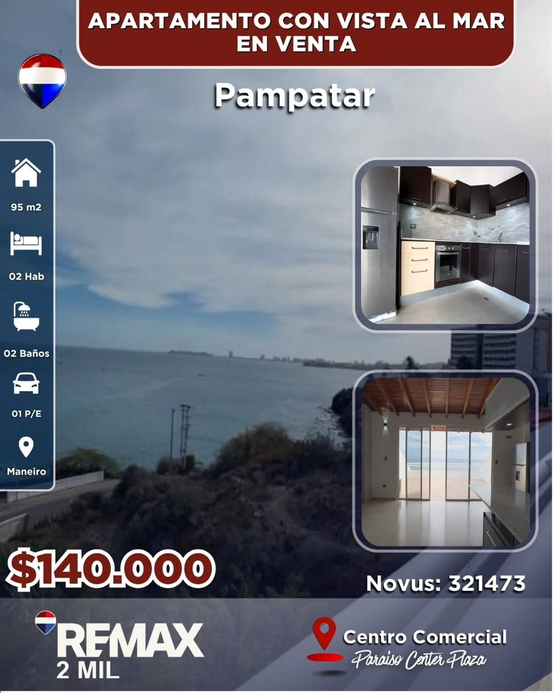 Apartamento en Pampatar, Maneiro - imagen 1