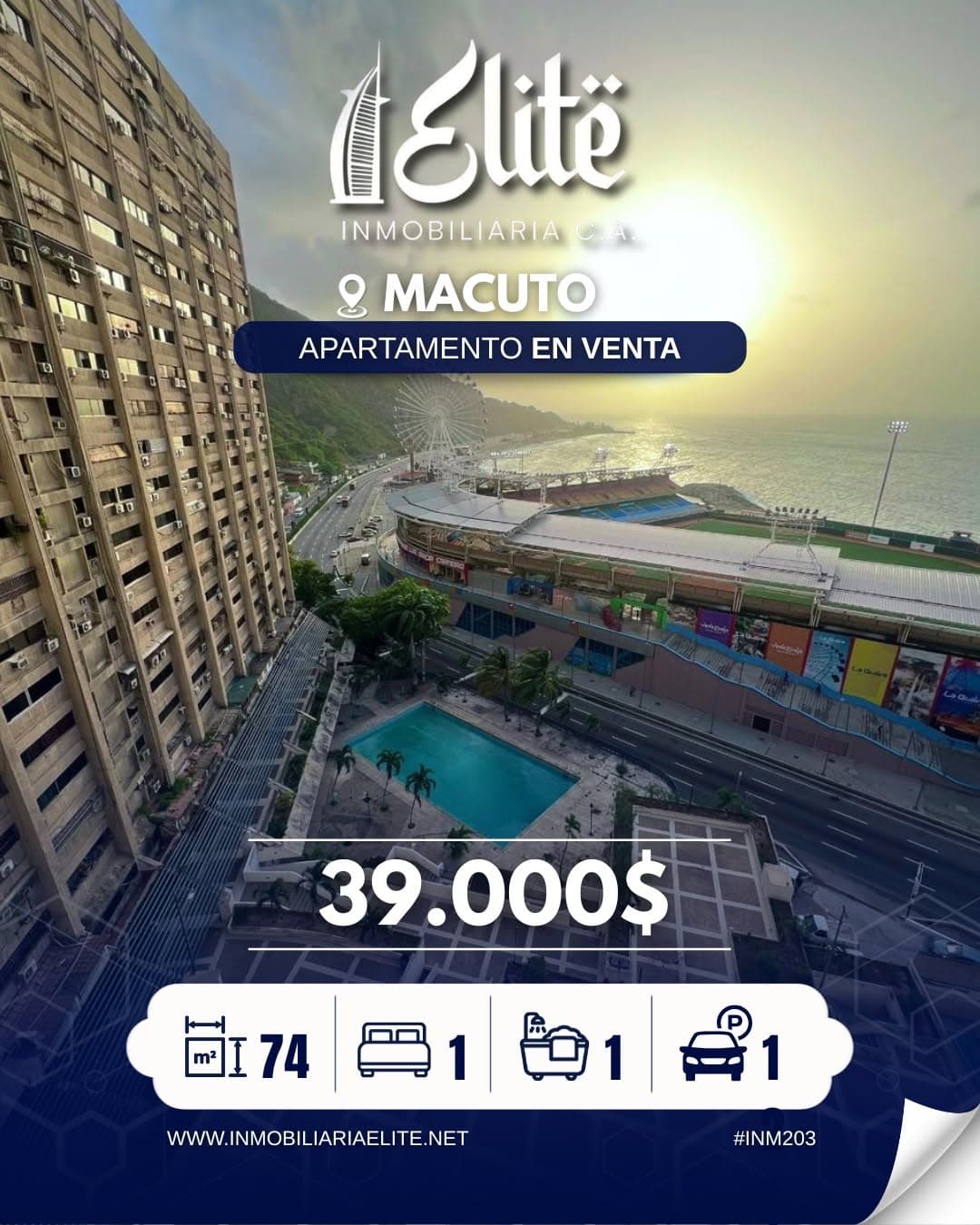 Apartamento en Macuto, Vargas - imagen 1