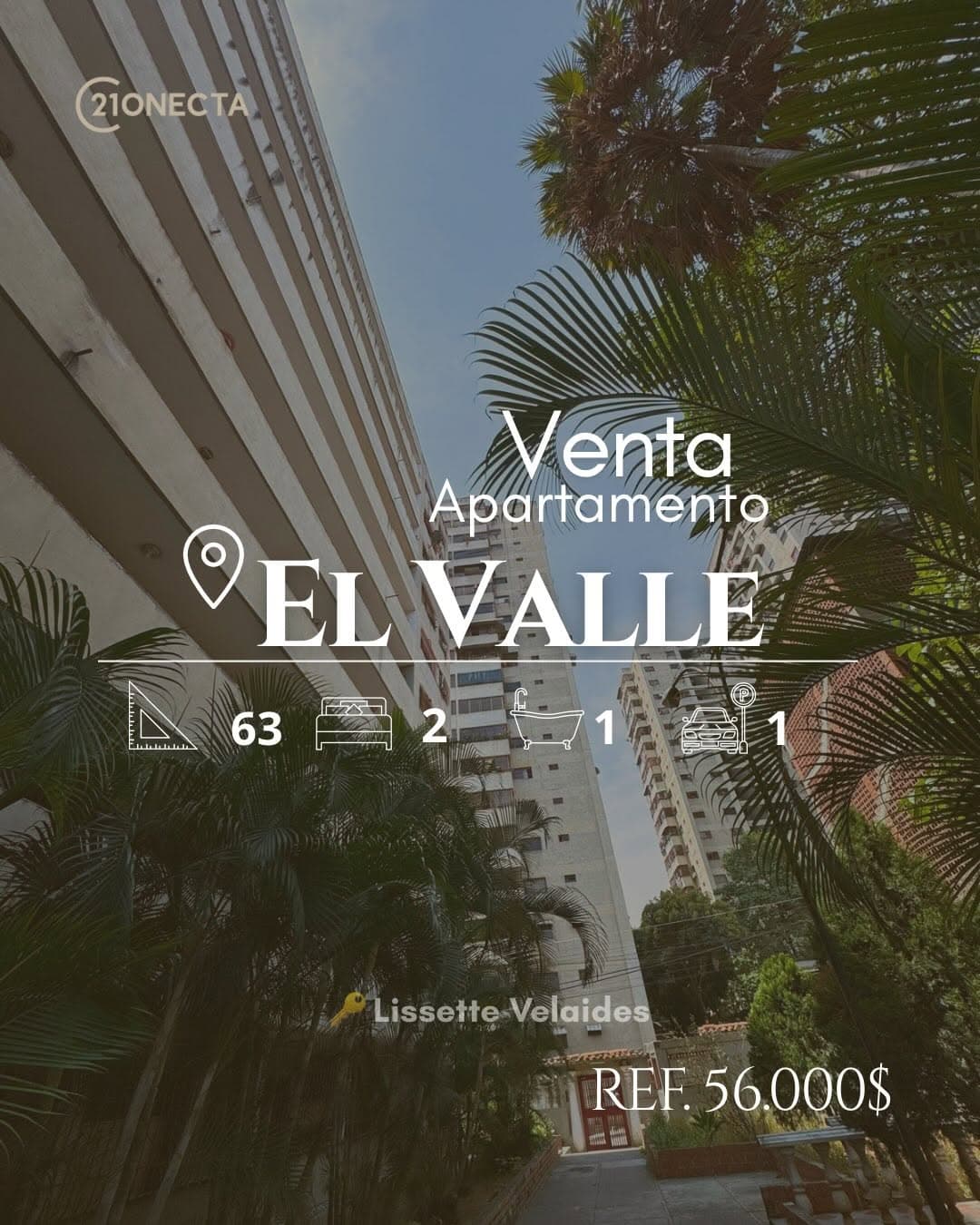 Apartamento en El Valle, Libertador - imagen 1