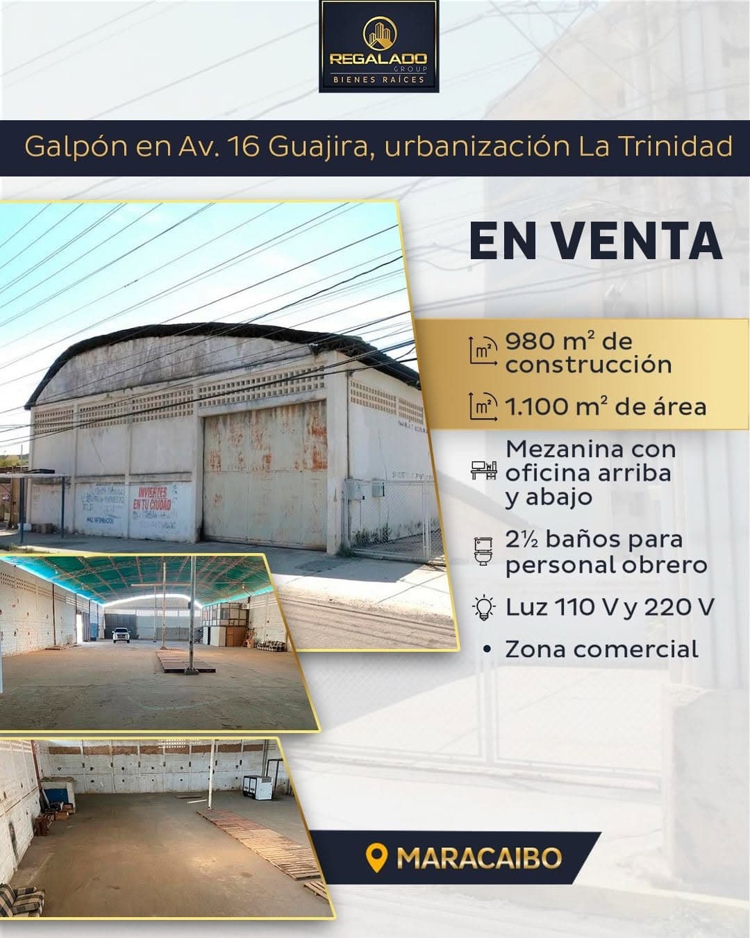 Galpón en Maracaibo, Zulia - imagen 1