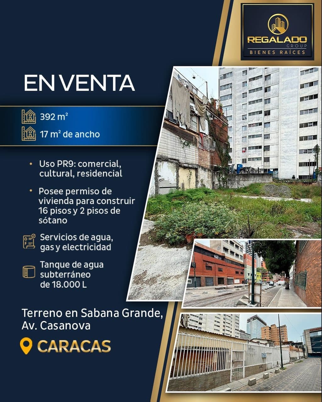 Terreno en Sabana Grande, Bolívar - imagen 1