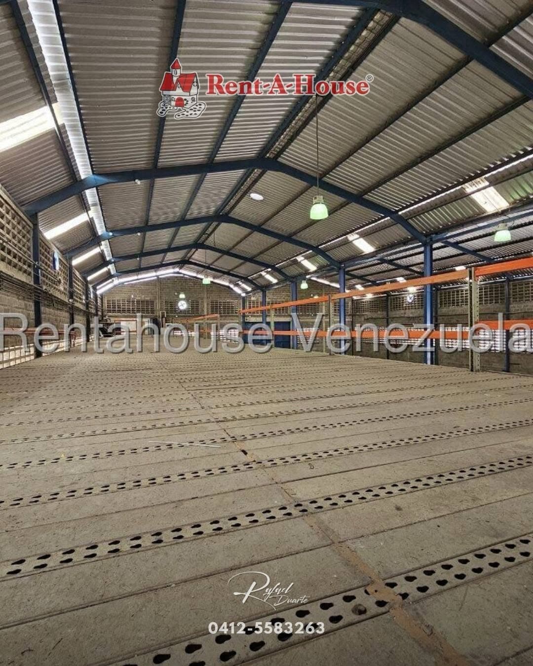 Galpón en El Marqués, Sucre 10