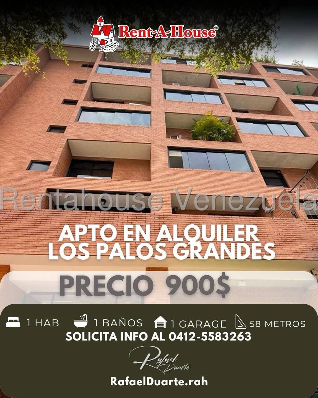 Apartamento en Los Palos Grandes, Chacao - imagen 1
