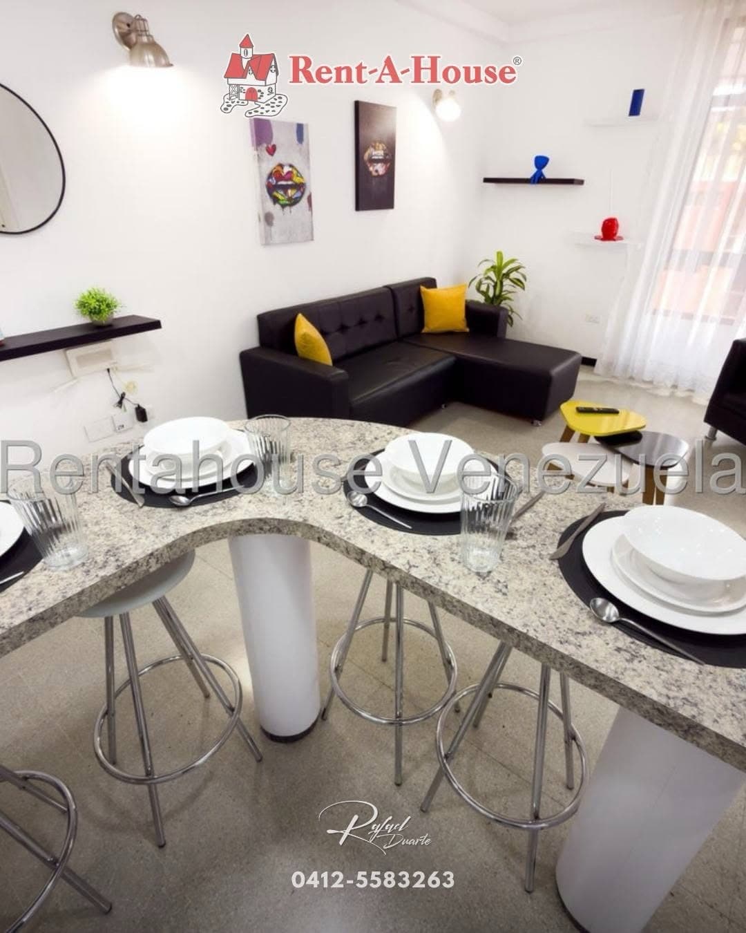 Apartamento en Los Palos Grandes, Chacao - imagen 4