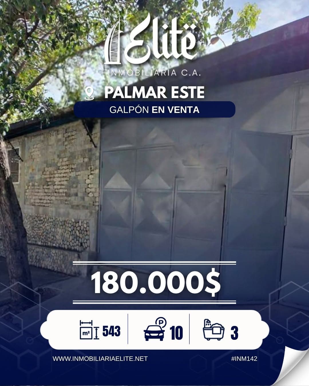 Galpón en Caraballeda, Vargas - imagen 1