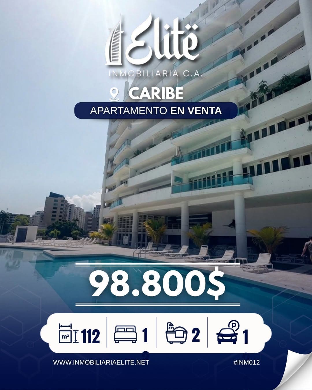 Apartamento en Caraballeda, Vargas - imagen 1