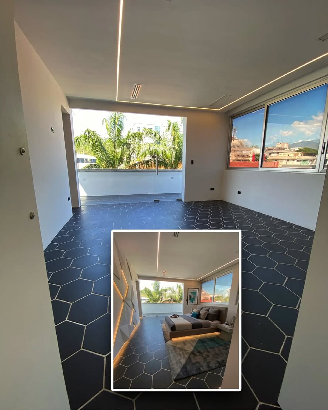 Penthouse en Valle Arriba, Libertador 9