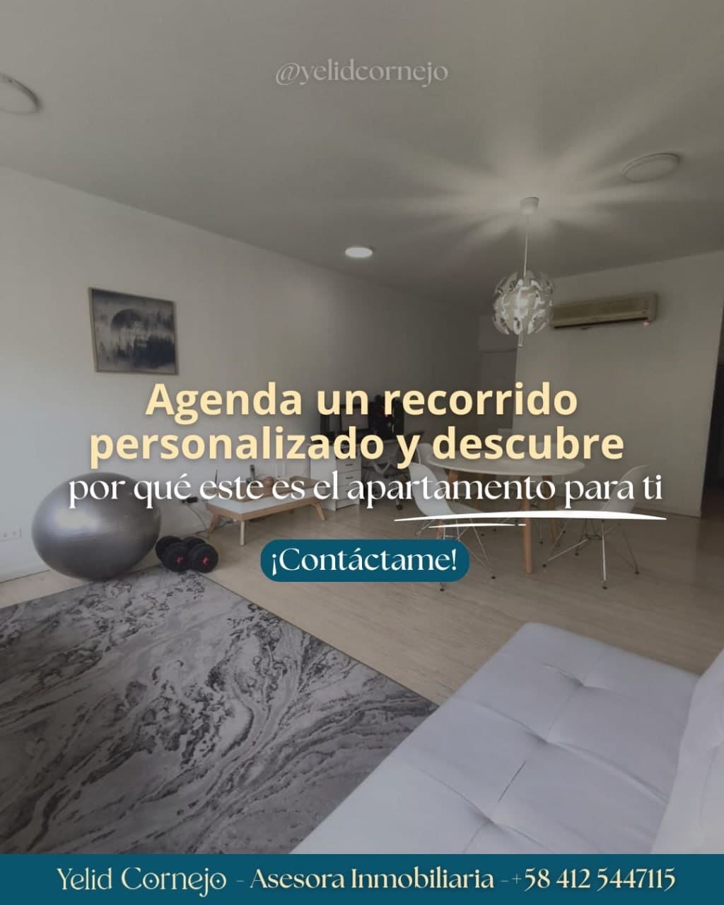 Apartamento en Campo Alegre, San Rafael de Carvajal 8