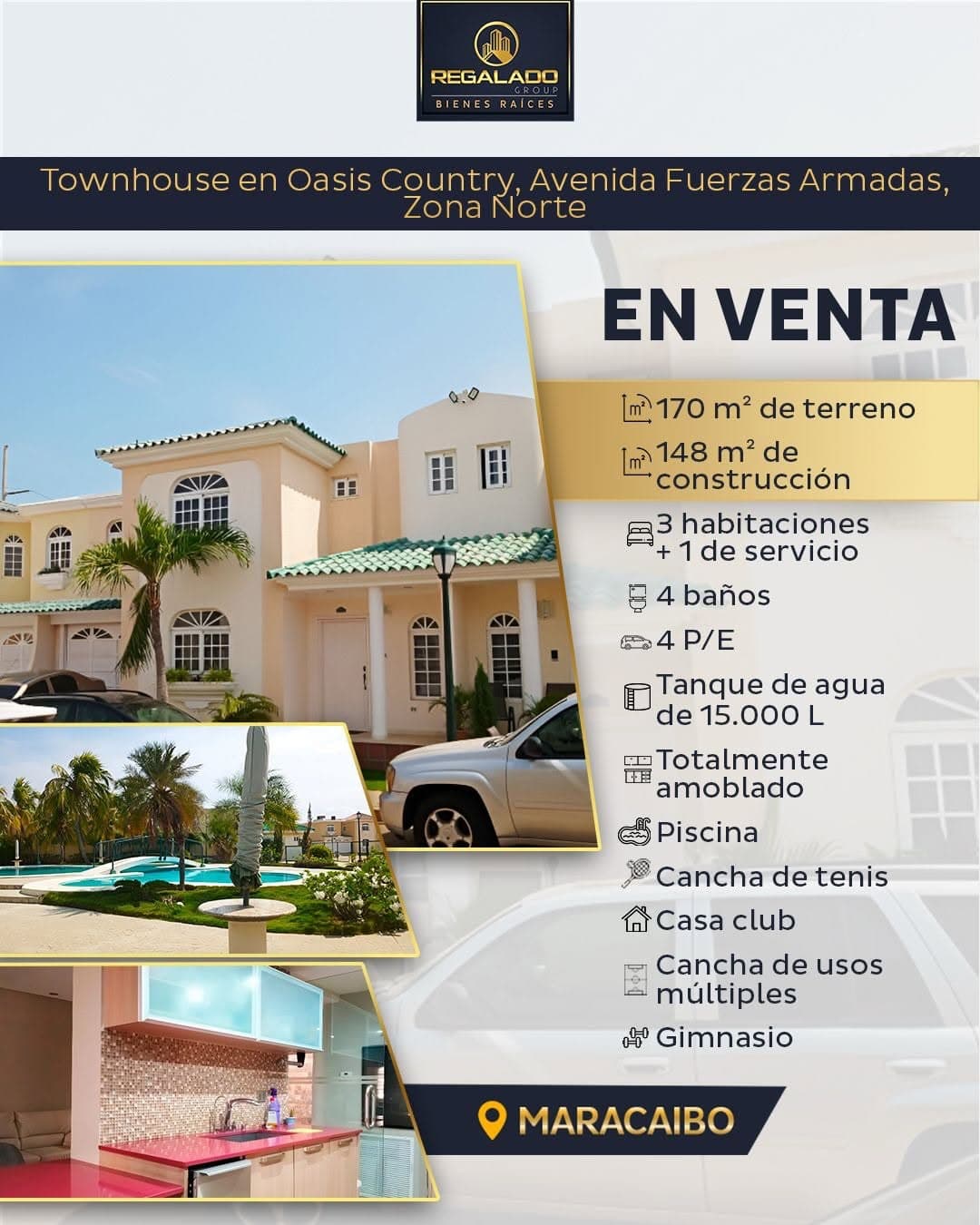 Townhouse en Libertador, Aragua - imagen 1