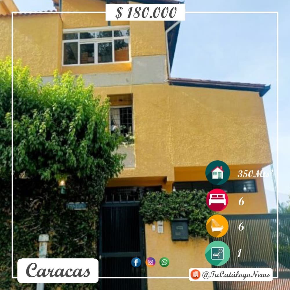 Townhouse en Baruta, Miranda - imagen 1