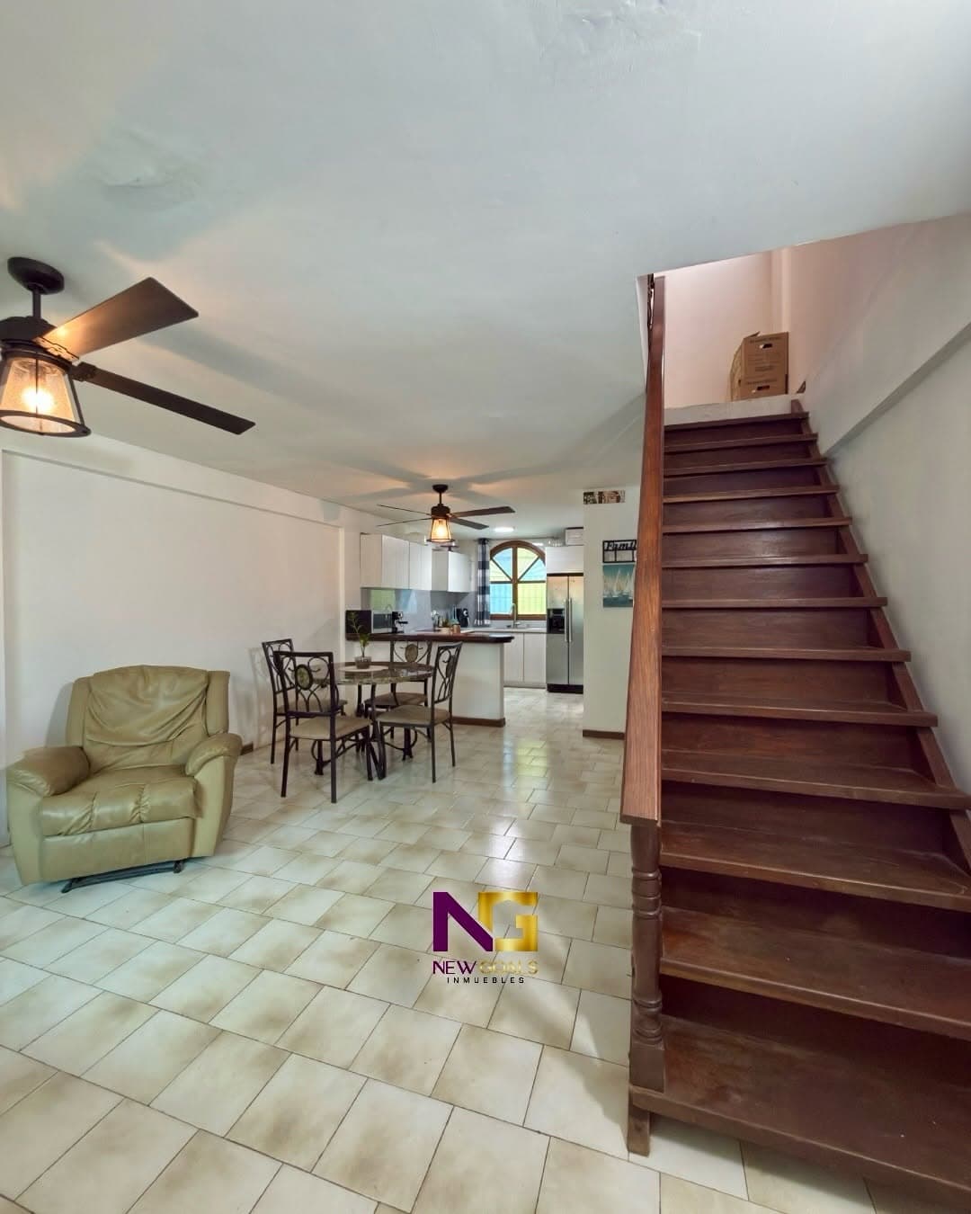 Townhouse en Santa Isabel, Andrés Bello 7