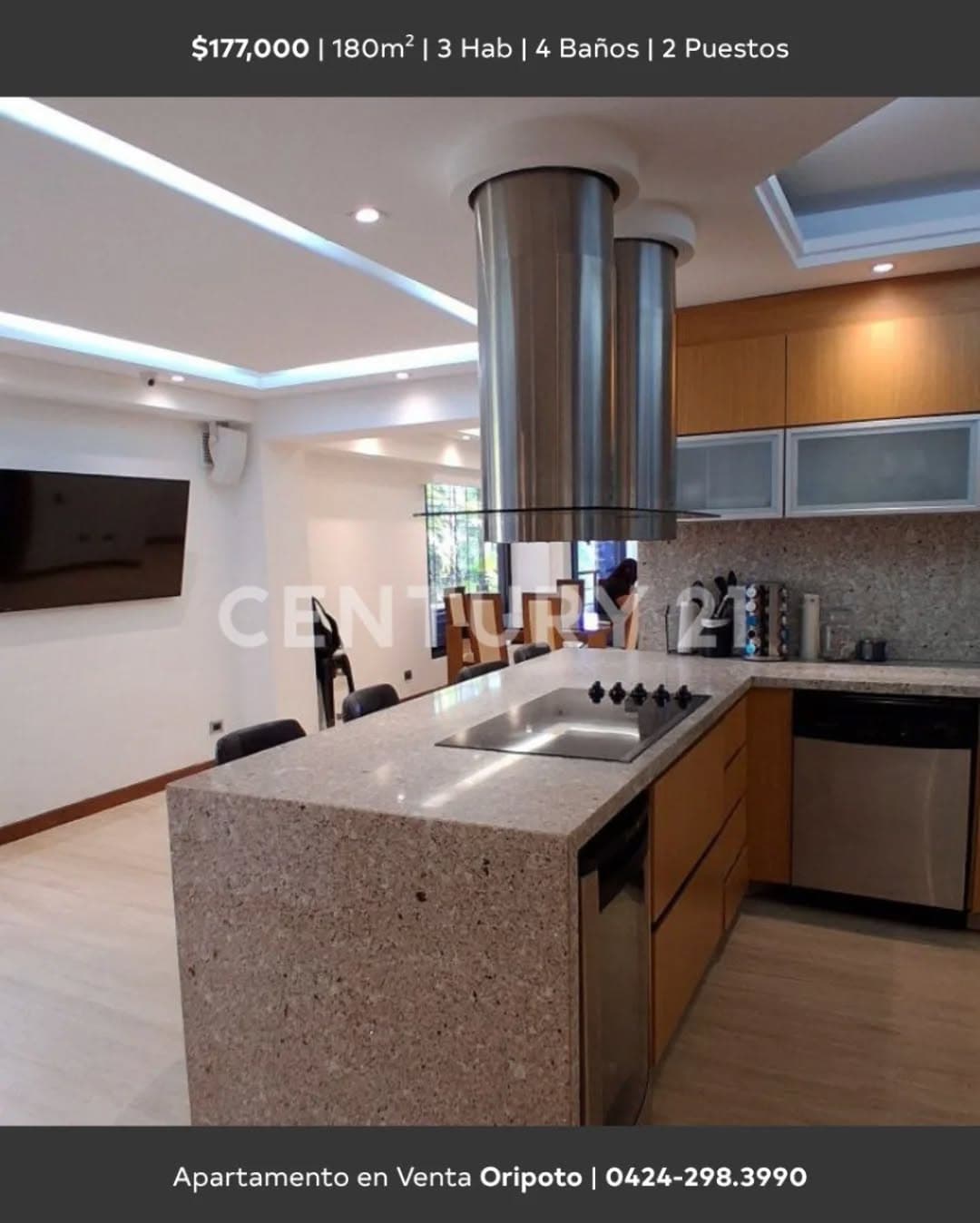 Apartamento en Oripoto, El Hatillo 7